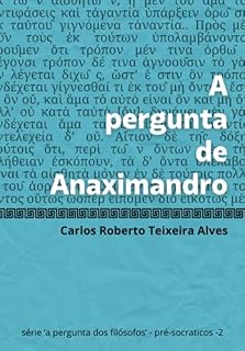 Livro A Pergunta De Anaximandro