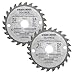 Black & Decker BDCMTTS Matrix Saw (2 Pack) Replacement 3-3/8" 24t Carbide Blade # 90585148-2pkl