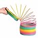 POPLAY Beautiful Rainbow Magic Spring Slinky Assorted Spring Slinky Toy