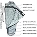 Northstar Tactical Coretech Mummy, Multi Layer Core Sleeping Bag, with Camping Compression Stuff Storage Bag