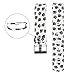 RedTaro Bands Compatible with Fitbit Charge 2, Replacement Accessory Wristbands (Paw Print, Large)