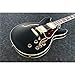 Ibanez Artcore AS73G Semi-hollowbody Electric Guitar - Black Flat