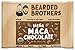 Bearded Brothers Organic Vegan Protein Energy Bars - Gluten Free, Soy Free, Paleo, Fiber, Whole 30 | Non GMO, Low Glycemic | 12 Pack Maca Chocolate