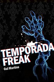 Livro Temporada Freak