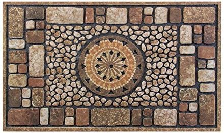 Trafficmaster Stone 18 in. x 30 in. Door Mat