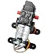bayite 12V DC Fresh Water Pressure Diaphragm Pump with Hose Clamps Self Priming Sprayer Pump with Pressure Switch 4 L/Min 1.0 GPM 80 PSI for RV Camper Marine Boat primary