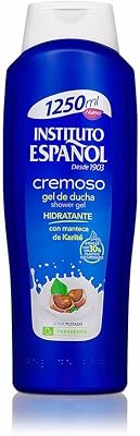 Gel de banho cremoso do instituto espanhol com manteiga de karité 1250 ml