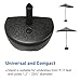 EasyGo Half Umbrella Base Weight Water Weighted Universal Stand