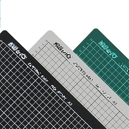 Schneidematte A2/A3/A4, doppelseitig, PVC, selbstheilend, Patchwork-Werkzeug, handgefertigt, geeignet für Büro und… – Bild 6