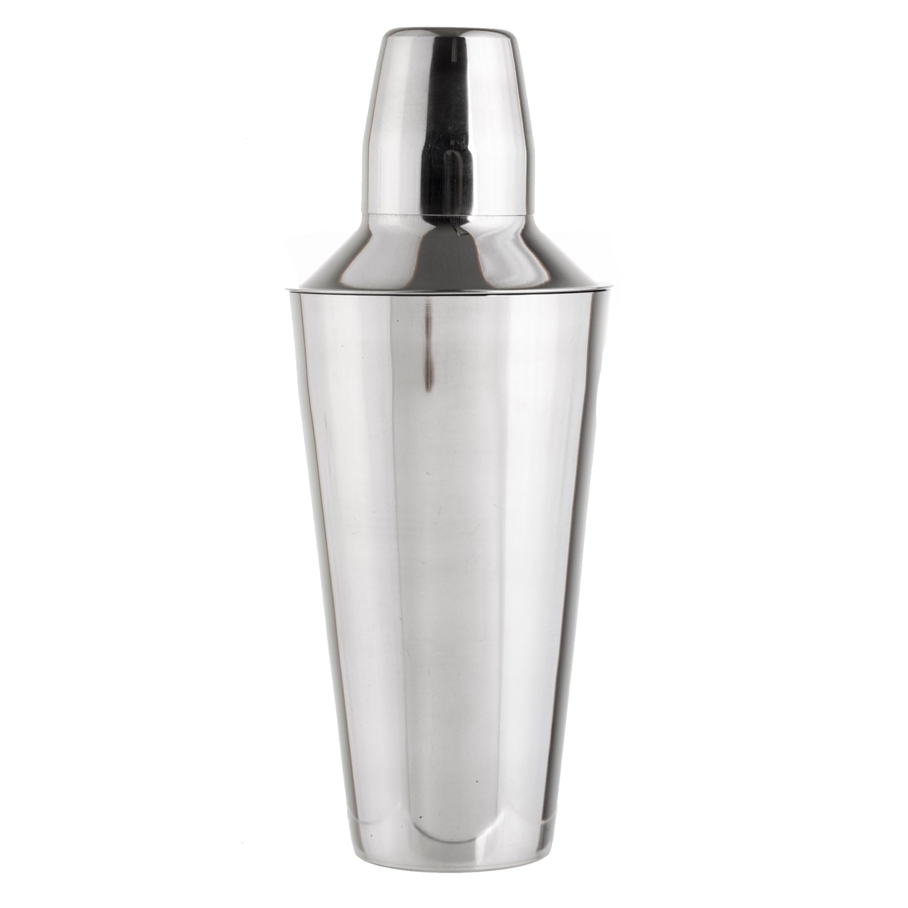 TableCraft 377 28-Ounce 3-Piece Stainless Steel Cocktail Shaker — image 1