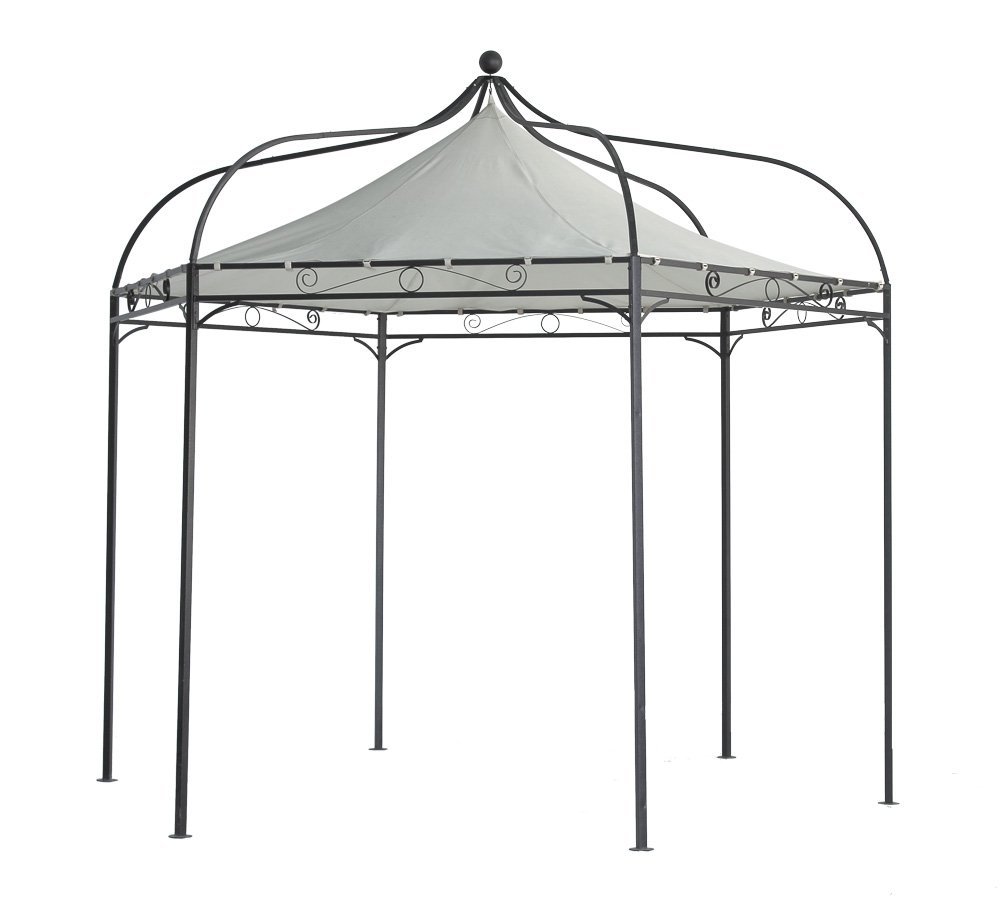Replacement Canopy for Metal Gazebo Hexagonal Replacement Roof