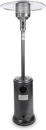 MissZZ Calentadores de Patio, 40000 BTU de propano, Calentador de pie