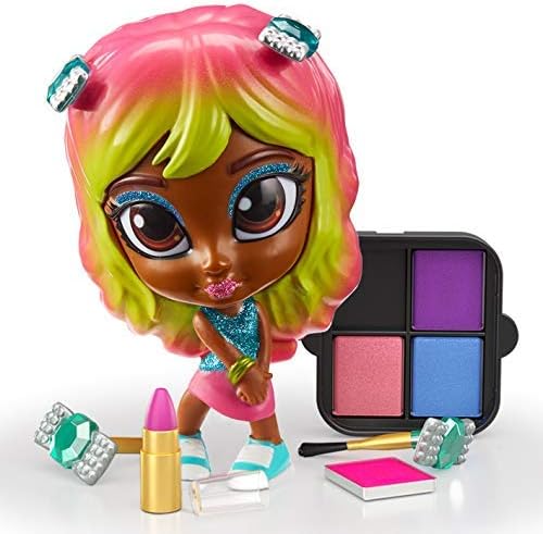 Shimmer and Sparkle 07421 InstaGlam Dolls-Mia, Red