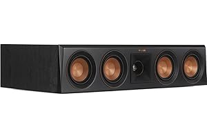 Klipsch Reference Premiere RP-404C II Ebony Center Channel Speaker