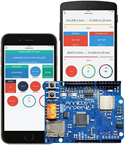 Annikken Andee U-AIO Android/iOS/watchOS Arduino Shield (8 Extra Digital I/Os)