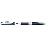Schneider One Change Refillable Rollerball Pens, 0.6 mm, Violet, 1 Pen