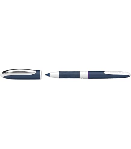 Schneider Roller One Sign Kugelschreiber - 1,0 Mm Ultra-glatte Spitze, Dokumentenecht, Blau