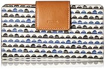 Emma Rfid Tab Wallet-blue Print Wallet, Blue Print, One Size