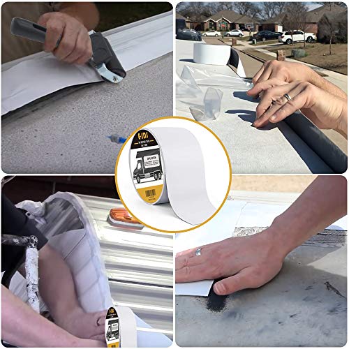ESDS RV Sealant Tape, 4 Inch x 50 Foot RV Roof Tape UV & Weather
