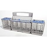 Kenmore Elite W10807920 Dishwasher Silverware Basket Genuine Original Equipment Manufacturer (OEM) part for Kenmore Elite & Kenmore