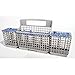 Whirlpool W10807920 Dishwasher Silverware Basket Genuine Original Equipment Manufacturer (OEM) Part