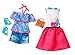Barbie Fashionistas Doll & Fashions Lacey Blue, Tall Blonde