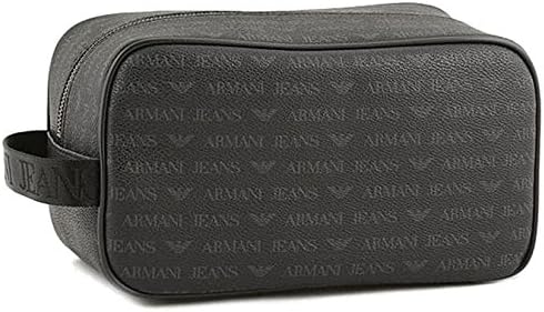 Amazon アルマーニ ジーンズ Armani Jeans セカンドバッグ Cc996 クラッチバッグ Pvc素材 ブラック 黒 メンズ 並行輸入品 Armani Jeans アルマーニジーンズ クラッチ セカンドバッグ