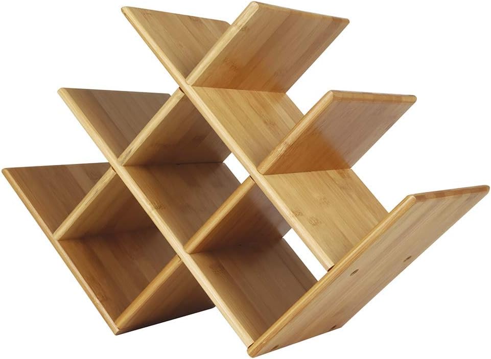Rack Para Vinho Bamboo
