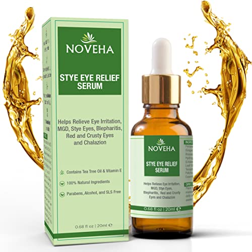 Stye Eye Relief Serum 100 Herbal Essential Oils For Blepharitis