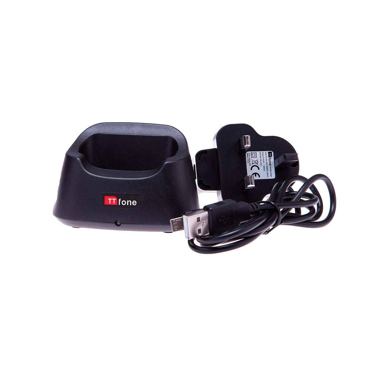 TTfone Spare Docking Dock Station with Charger (TT750)