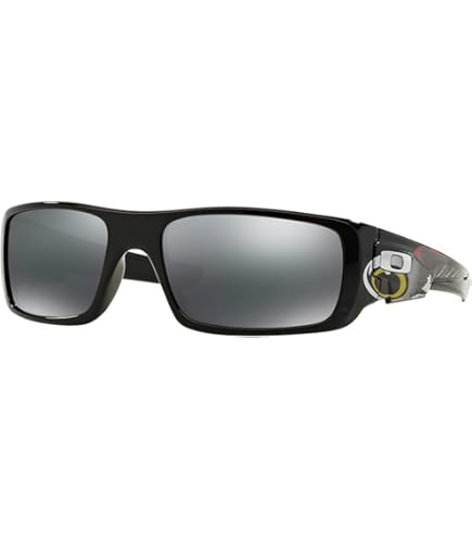 Oakley Men's OO9239 Crankshaft Rectangular Sunglasses, Matte