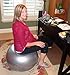 CalCore Fitness Brand Professional Physio Ball Chair for Office and Home