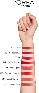 L'Oréal Paris Color Riche Satin Smooth Lipstick 111 Oui 3D Moisturising Lip view 4