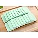 40 Pcs Latex Free Makeup Sponges for Full Coverage Powder, Cream, Liquid Foundation Cosmetics - Long Lasting, Disposable Beauty Blender Foam Applicator Puffs for Sensitive Skin (40pcs/2bags)