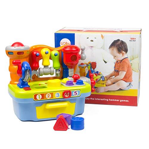 6 Woby+Multifunctional+Musical+Learning+Workbench