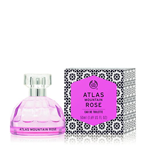 The body shop atlas mountain rose eau de toilette, 1.69…