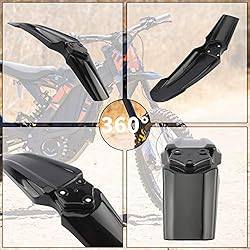 ABCERRSI Sur Ron Front Fender,Motorcycle Rear