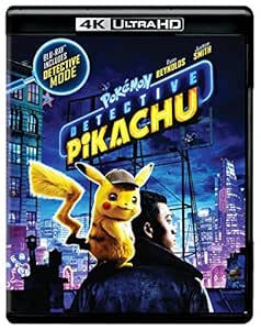 Pokemon Detective Pikachu (4K Ultra HD + Blu-ray) [4K UHD]