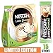 [Limited Edition] Nescafe 3 in 1 Tropical Coconut Coffee Latte - Instant Coffee Packets - Single Serve Flavored Coffee Mix (15 Sticks)