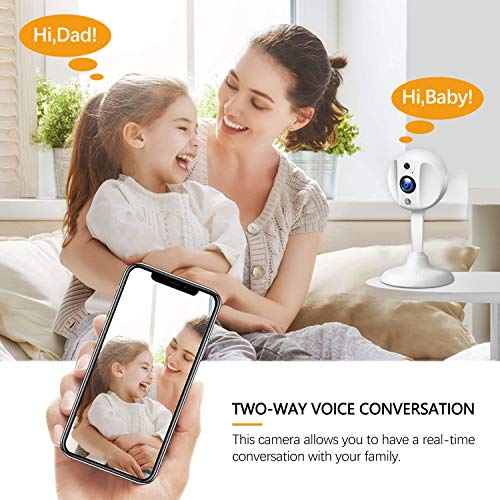 Mini Spy Camera Wireless Hidden Cameras WiFi Tiny Home Indoor Security