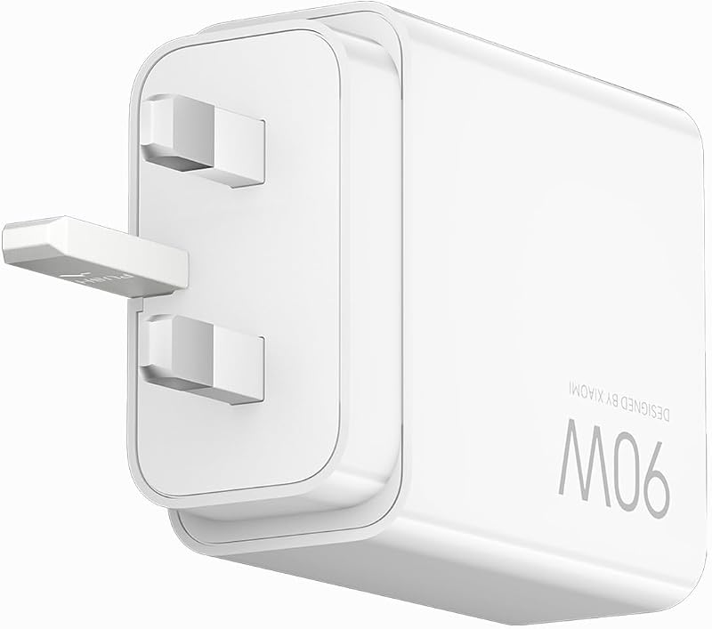 Cargador rápido 3 puertos USB-C 90W, adaptador