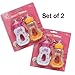 The New York Doll Collection Magic Juice and Milk Bottle Set for Baby Dolls 2 Pack