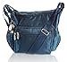 SUVELLÉ Crossbody Bags for Women Nylon Lightweight Travel Purse Multi Pocket Shoulder Bag Handbags