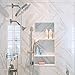 Speakman VS-3010-BN Neo Anystream High Pressure Handheld Shower Head with Hose, Brushed Nickel