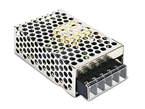 Schaltnetzteil / Netzteil 25W 5V 5A ; MeanWell, RS-25-5