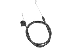 Rinlius Lawn Mower Brake Cable 54530-VL0-S01 for Honda 21" HRR216 HRX217 Walk-Behind Lawn Mowers fits Honda HRR216K9, HRR216K10, HRR216K11, HRX217K1, HRX217K3, HRX217K5, HRX217K6 Lawn Mower