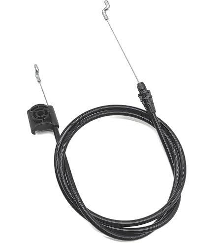 Disenparts Kupplungsantriebskabel 54510-VG4-C01 – Für Honda Rasenmäher HRR216, HRT216, HRZ216 U.a.
