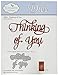 Elizabeth Craft Designs 1059 Thin Metal Die Thinking of You, 3.99