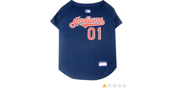 cleveland indians dog jersey
