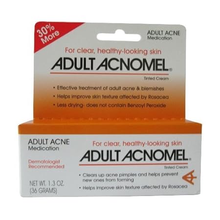 Amazon.com: Adult Acnomel Acne Medication 1.3 Oz by Certain Dri: Beauty